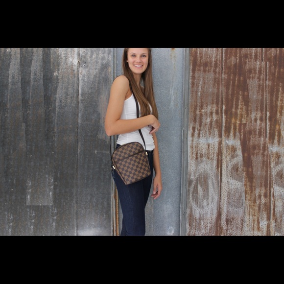 Louis Vuitton Ipanema PM Sling Bag Damier Ebene - Picture 9 of 10